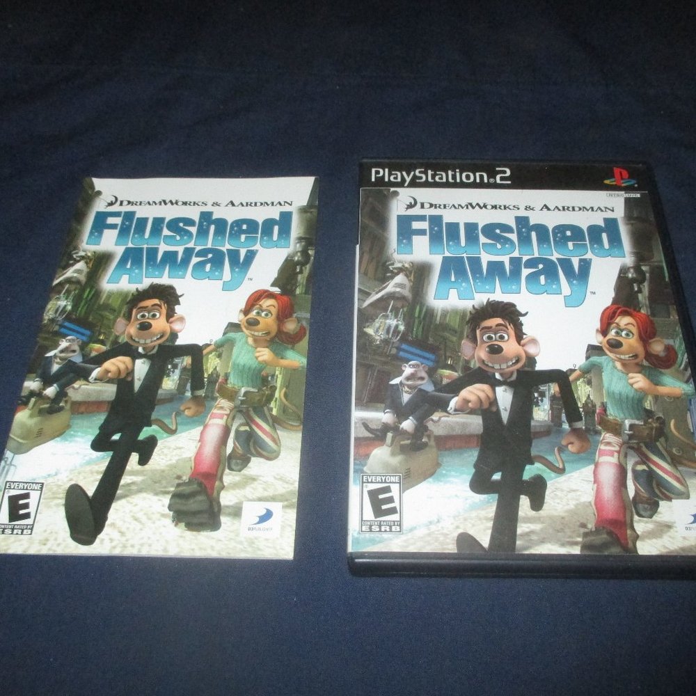 Flushed Away (Sony PlayStation 2, 2006)